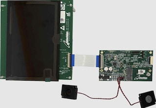 EIC-i.MX93-210 Multimedia Kit